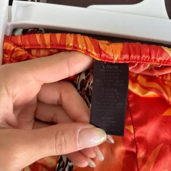 vintage secret treasures floral flowy set - Picture 5 of 6